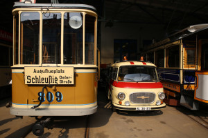 Leipzig - Straßenbahn-Museum in Möckern