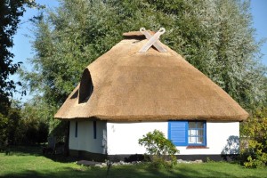 Das Hexenhaus auf Hiddensee gehört zu den ältesten Häusern auf der Insel.
