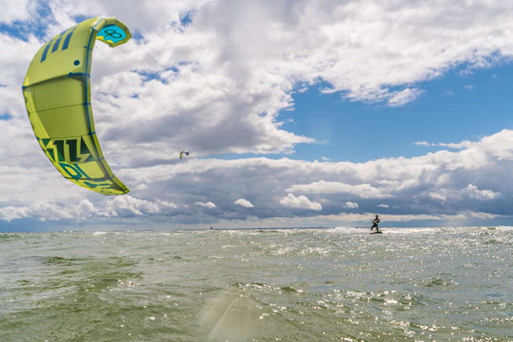 Segeln, Surfen, Kiten, Paddeln – Wassersport auf Rügen