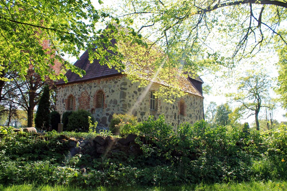 Jakobsweg, Ruhner Land, Dorfkirche Drefahl, Meierstorf, Pilgerweg