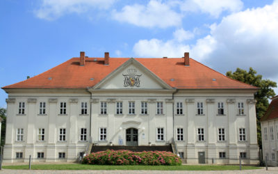 Schlossgarten Hohenzieritz. Spaziergang mit Jane Austen