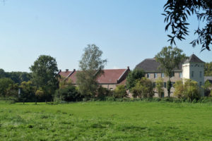 Haus Bürgel in der Urdenbacher Kämpe