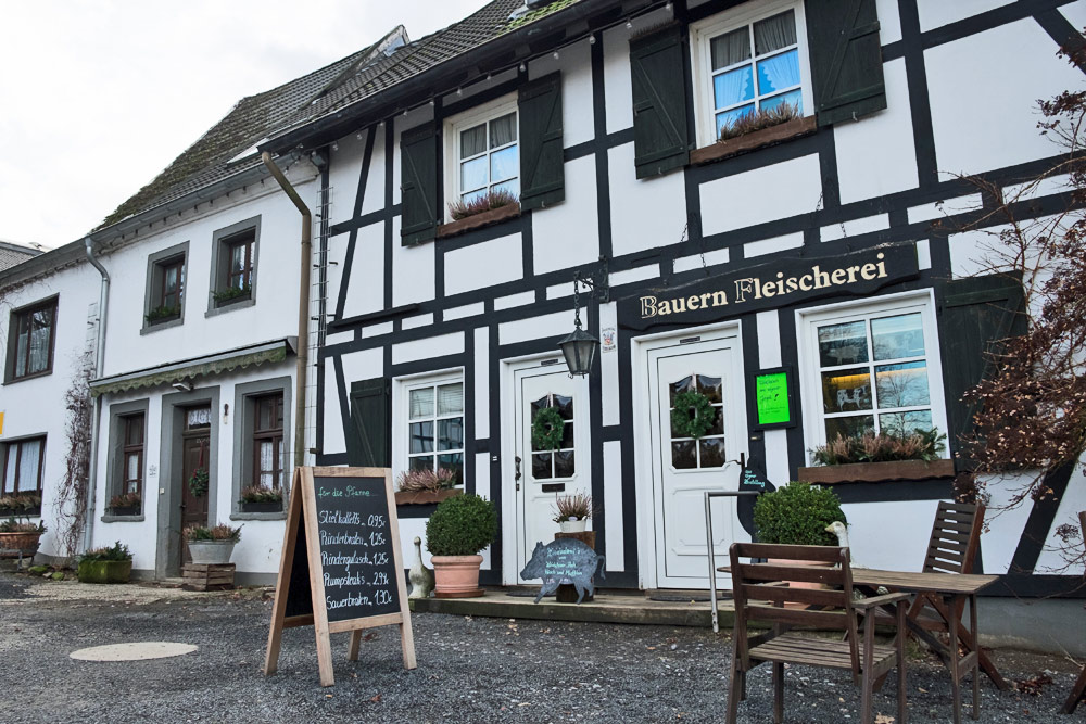 Bergerhof in der Elfringhauser Schweiz, Familienausflug und regionale produkte