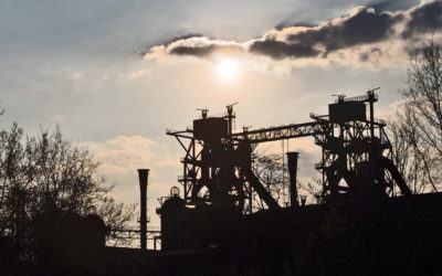 Ein pensioniertes Eisenhüttenwerk lädt ein – der Landschaftspark Duisburg-Nord