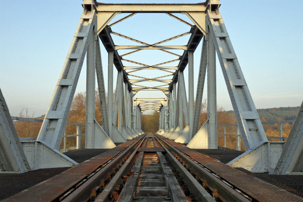 Eisenbahnbrücke Neurüdnitz (Oder)