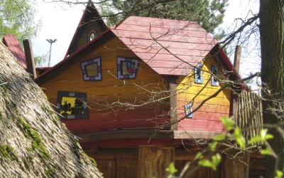 Übernachtung im Baumhaus – Kulturinsel Einsiedel