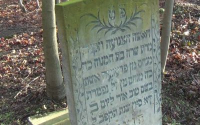 Słubices und Frankfurts jüdischer Friedhof