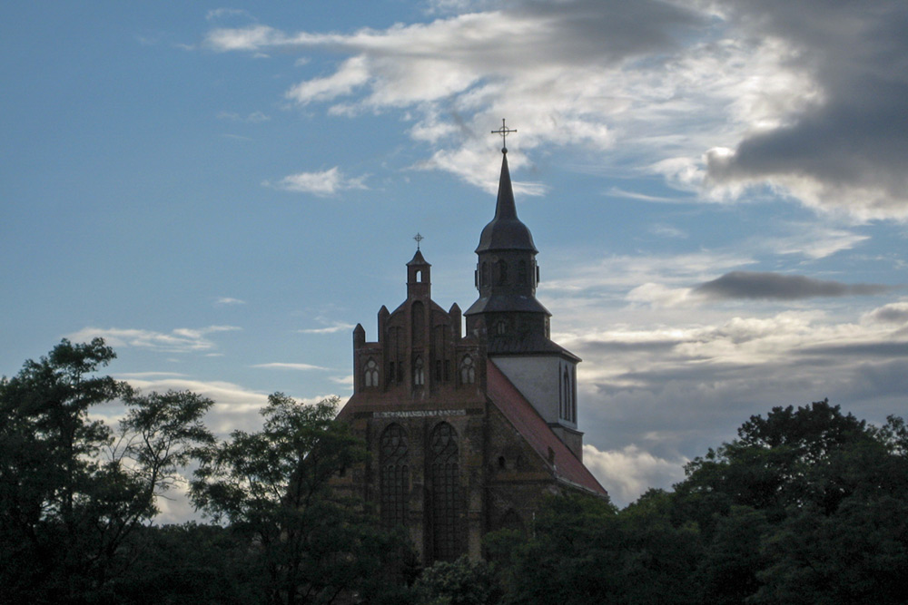 Wolin (Polen) - Kirche