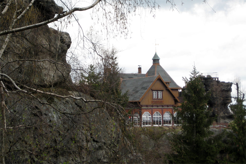 Alternativroute – Felsformationen pur im Zittauer Gebirge