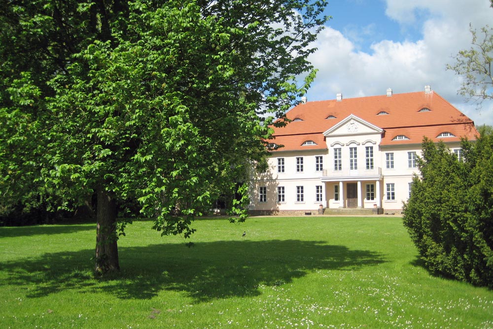 Nationalpark Unteres Odertal, Schloss Criewen
