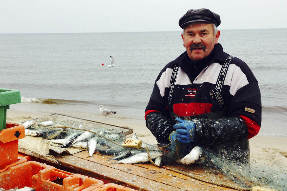 Fischverkauf in Albeck: Uwes Fischerhütte