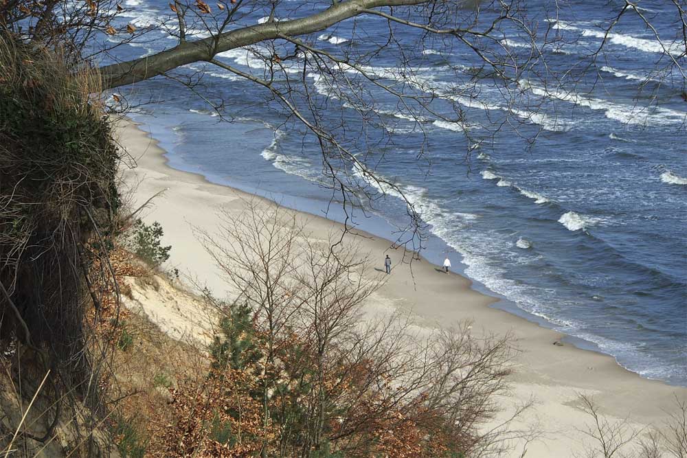 Achterland - Bansin Steilküste