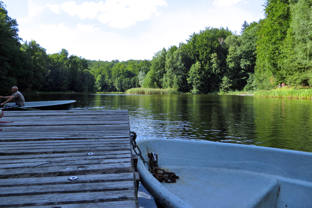 Ruderboot Waldschänke Baasee