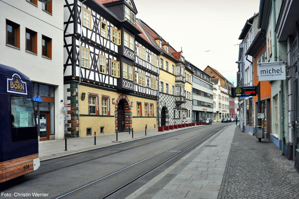 Die Johannesstraße – Stieftochter der Altstadt