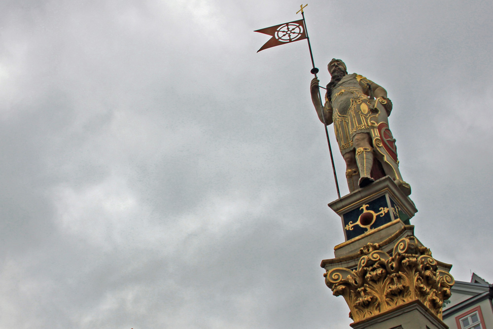 Der Roland – die Freiheitsstatue von Erfurt