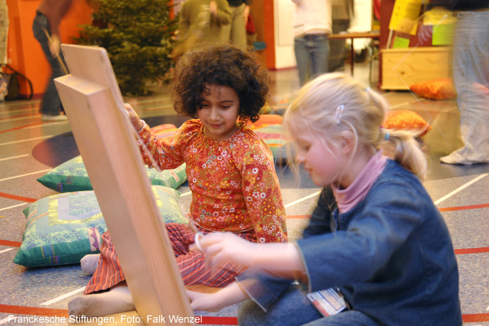 Das Krokoseum – in Franckes Waisenhaus ein Reich für Kinder