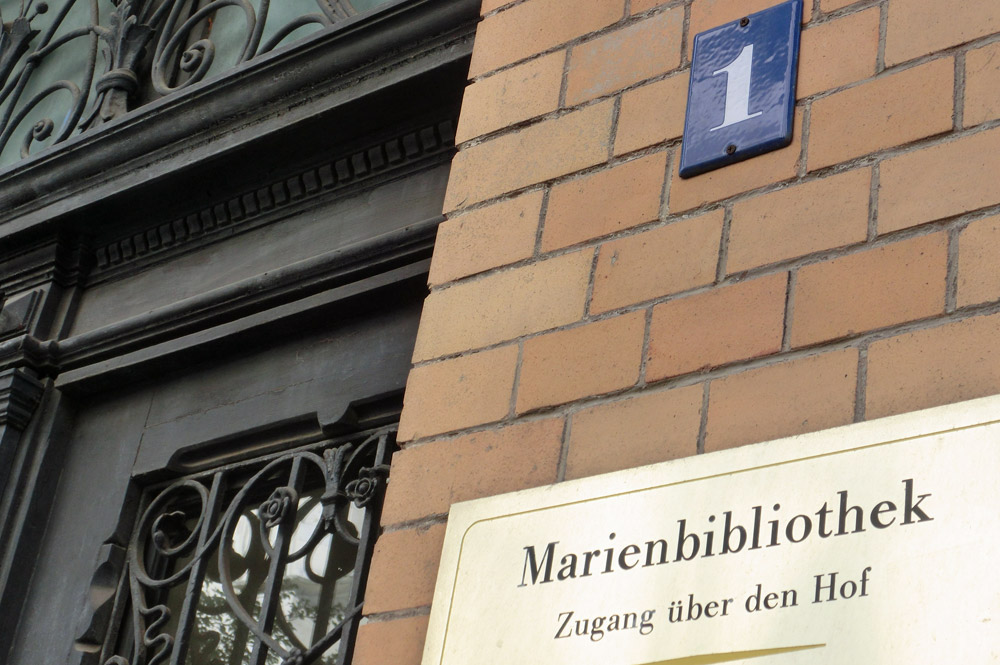 Ein hallescher Bildungsschatz der Reformation – die Marienbibliothek