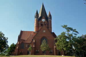 Halle, Paulskirche im Paulusviertel, Foto Zschwenderlein & Göbel
