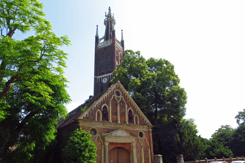 Zwischen Himmel und Erde über dem Wörlitzer Gartenreich – der Bibelturm von St. Petri
