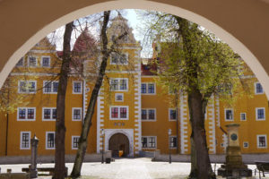 Sachsen-Anhalt, Schloss Annaburg, Foto: Sekundarschule Annaburg Kurs Moderne Medien