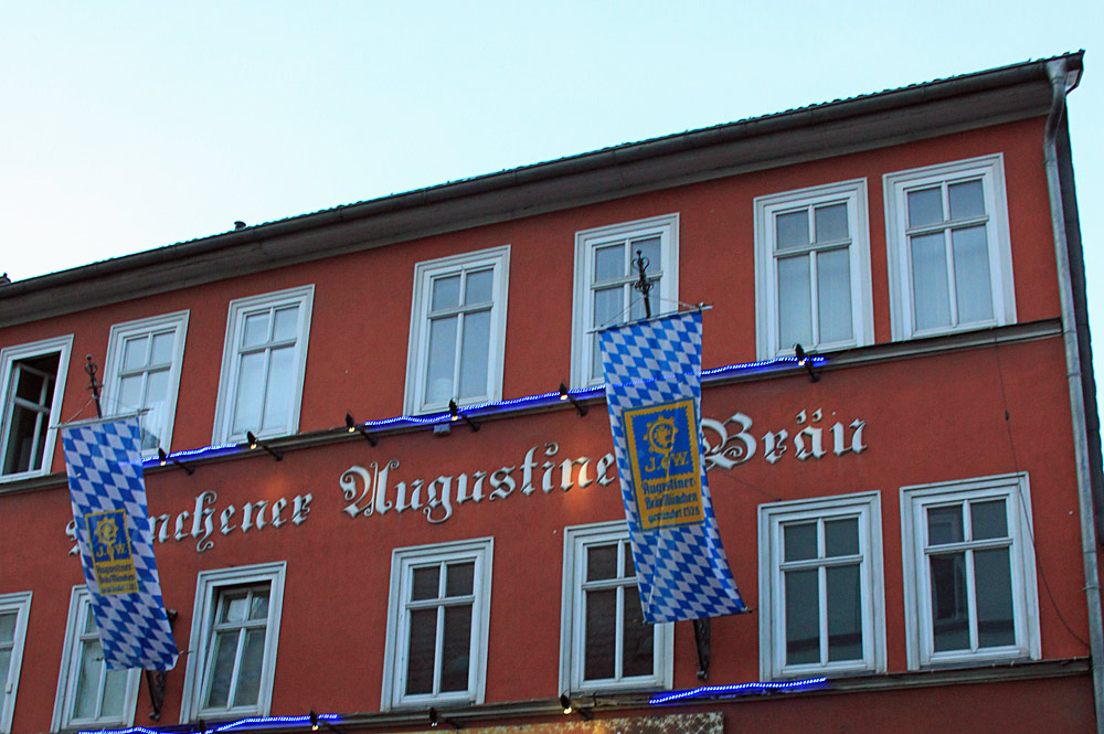 Bier für Junker Jörg im Augustinerbräu in Eisenach