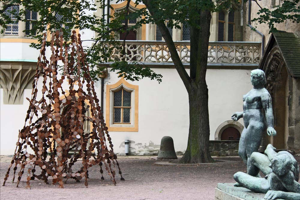 Moritzburg in Halle, Veranstaltungsort, Theater Apron, Museum und Kapelle