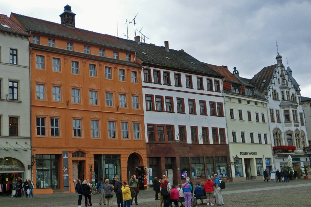 Cranach-Haus, Wittenberg, Marktplatz, Lucas Cranach, Katharina von Bora