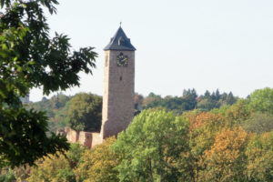 Halle, Burg Giebichenstein, Oberburg