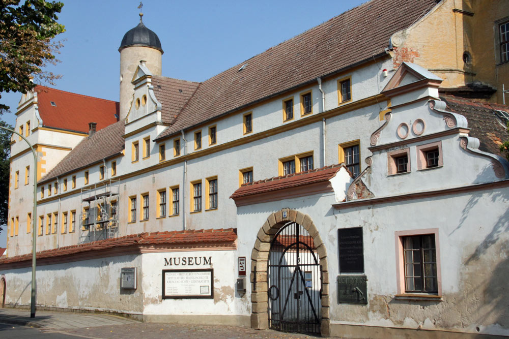 Sachsen-Anhalt, Prettin, Schloss Lichtenburg