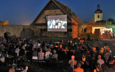 Filme in der Filmkulisse – Sommerkino auf der Burg Querfurt