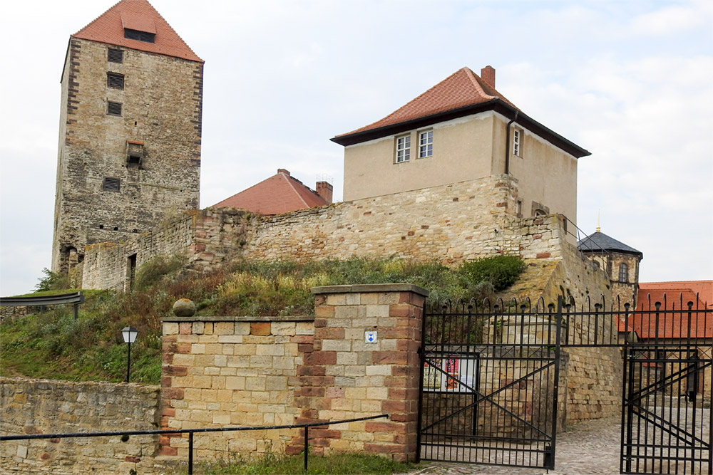 Eingang Burg Querfurt