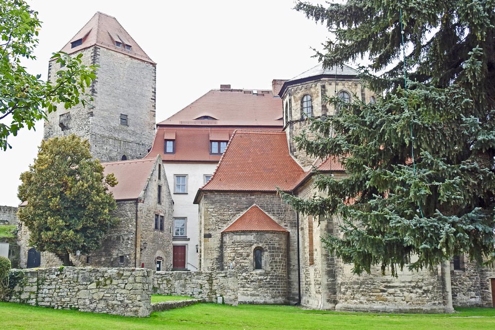 Filmburg Querfurt; Schauplatz Romanik und Mittelalter