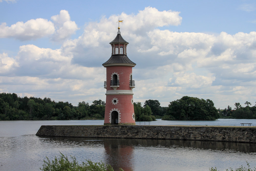 Leuchtturm Moritzburg Bärnsdorfer Teich
