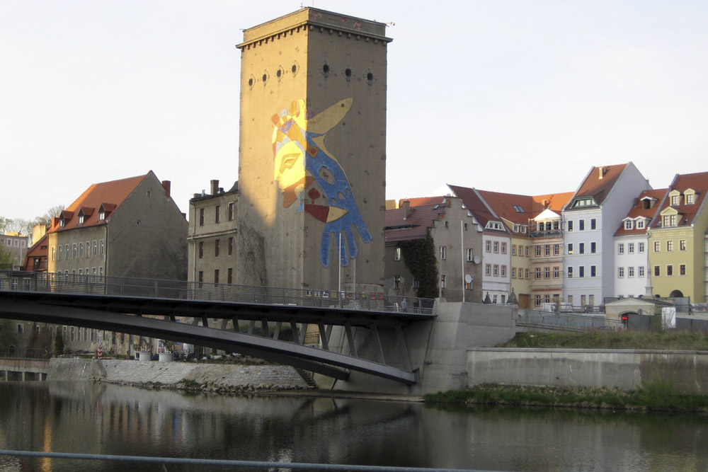 Ein Wein am Fluss – die Dreiradenmühle in Görlitz