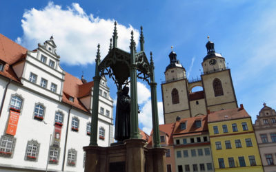 Neuer Reiseführer zu 95 Orten der Reformation in Mitteldeutschland