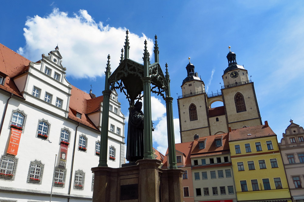 Neuer Reiseführer zu 95 Orten der Reformation in Mitteldeutschland