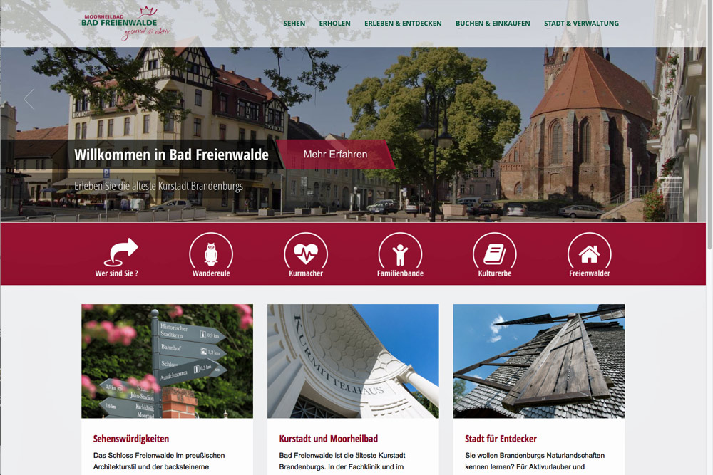 Für Wandereulen und Kurmacher – Storytelling bei der Bad Freienwalde Tourismus GmbH