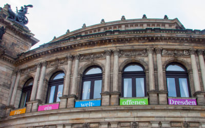 Neuer Stadtführer führt zu Orten der Demokratie in Dresden