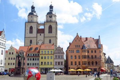 Wittenberg - Ausflugsführer Sachsen-Anhalt