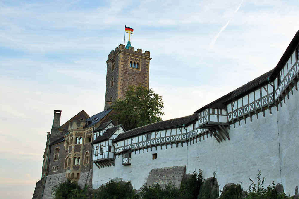 Burganlage Wartburg Eisenach