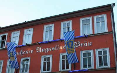 Bier für Junker Jörg im Augustinerbräu in Eisenach