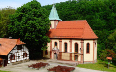 Klüschen Hagis – legendenumwobene Kapelle im Eichsfeld