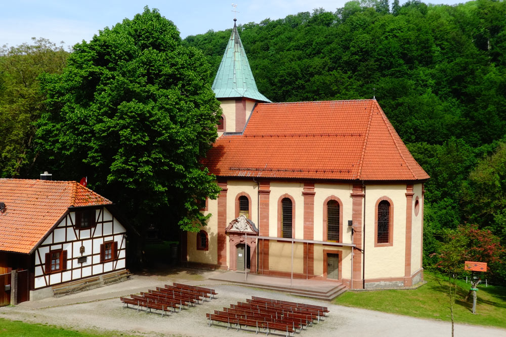 Klüschen Hagis – legendenumwobene Kapelle im Eichsfeld