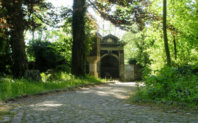 Historischer Johannisfriedhof in Jena