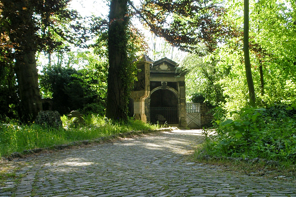 Historischer Johannisfriedhof in Jena