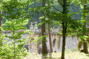 Dammkrone der alten Talsperre Tambach-Dietharz