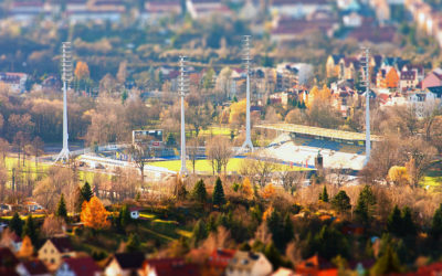 Es liegt im Paradies – das Ernst-Abbe-Sportfeld des FC Carl Zeiss Jena