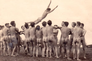 Freikörperkultur und Sport auf der Leuchtenburg in den 1920er Jahren