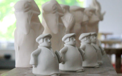 Porzellanfiguren aus Lippelsdorf – eine Familiengeschichte