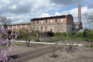 Altes Produktionsgebäude der Zuckerfabrik Oldisleben